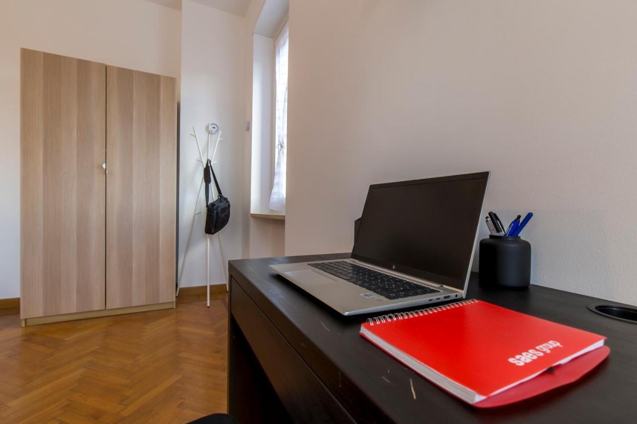 Bright & Lovely Flat M1 Carducci Molinette 250M Turin Exteriör bild