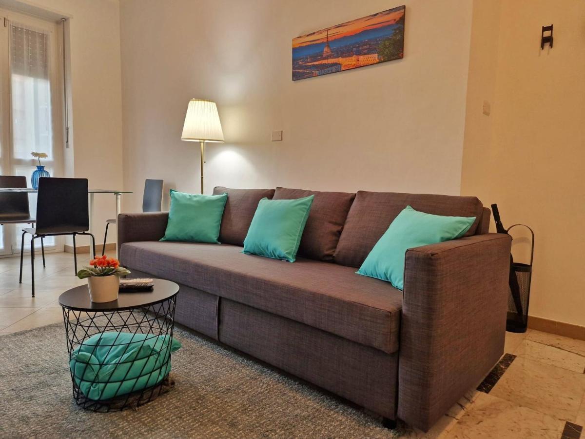 Bright & Lovely Flat M1 Carducci Molinette 250M Turin Exteriör bild